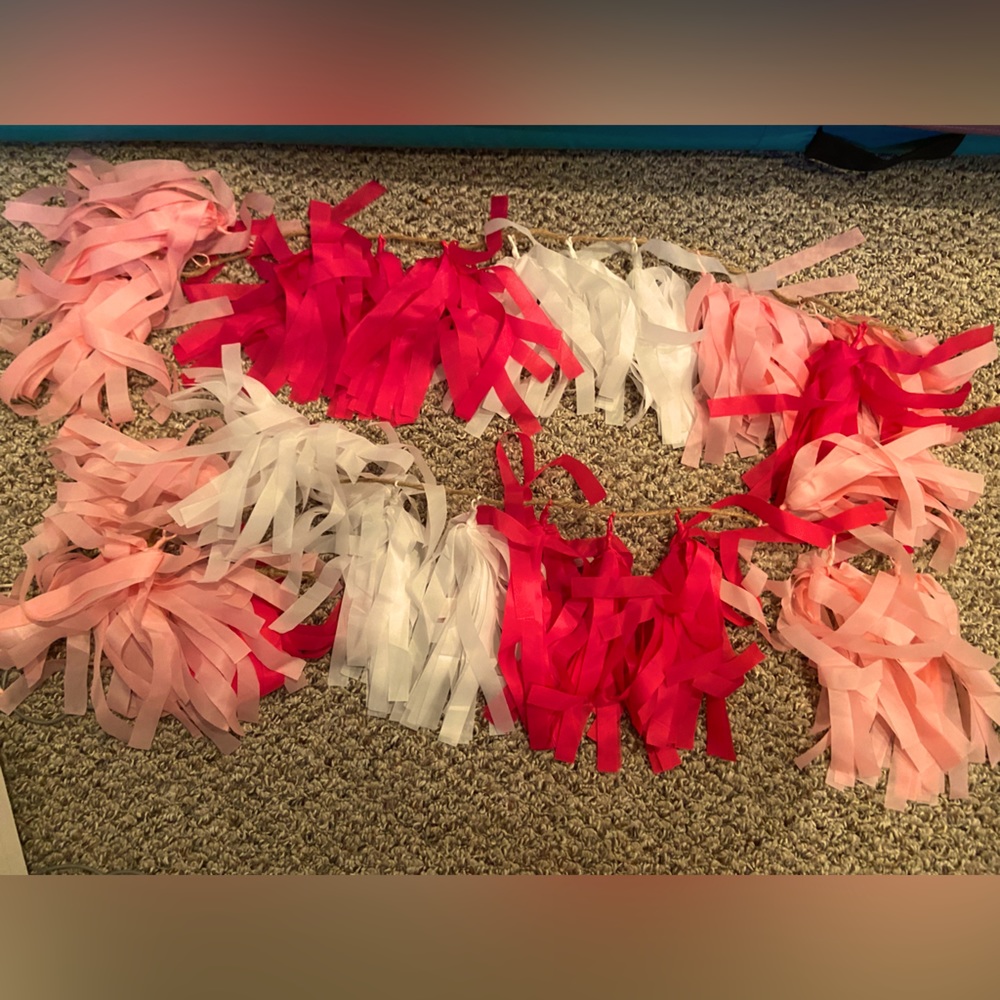 Bedroom/classroom/shower/party decor swags
